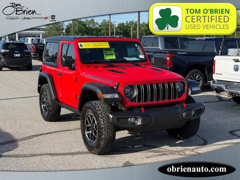 2024 Jeep Wrangler 2-Door Rubicon 4x4