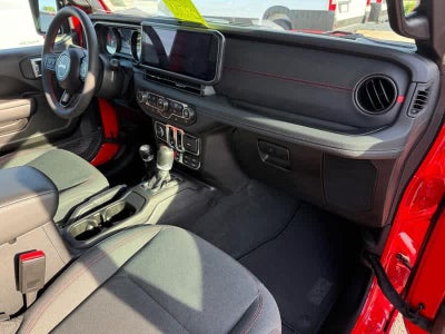 2024 Jeep Wrangler 2-Door Rubicon 4x4