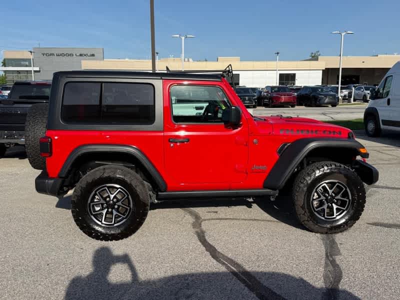 2024 Jeep Wrangler 2-Door Rubicon 4x4