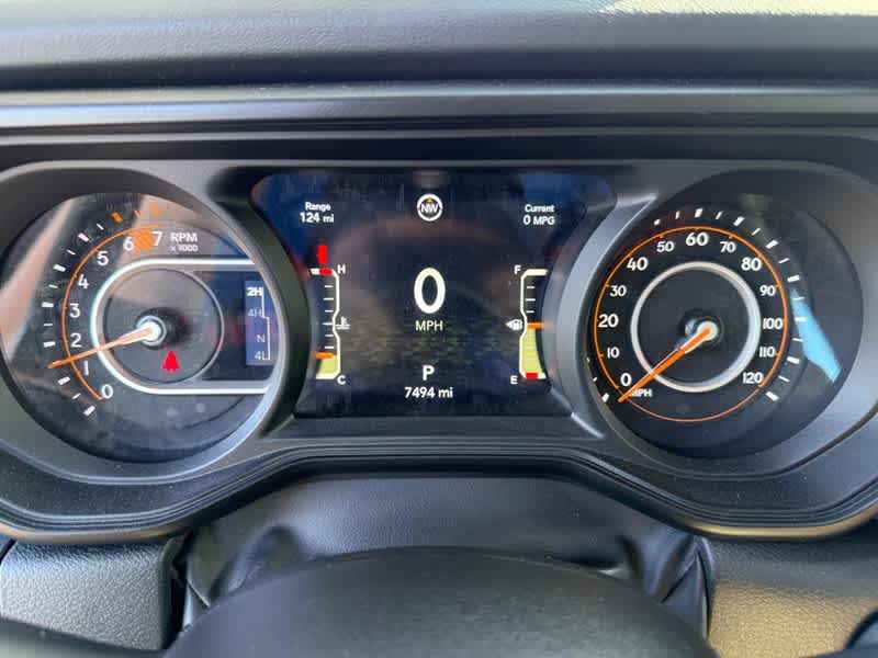 2024 Jeep Wrangler 2-Door Rubicon 4x4