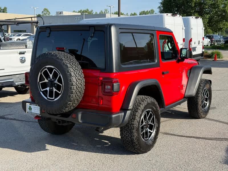 2024 Jeep Wrangler 2-Door Rubicon 4x4