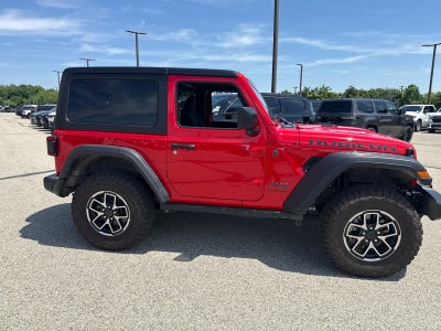 2024 Jeep Wrangler 2-Door Rubicon 4x4