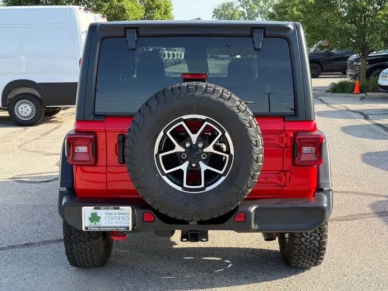 2024 Jeep Wrangler 2-Door Rubicon 4x4