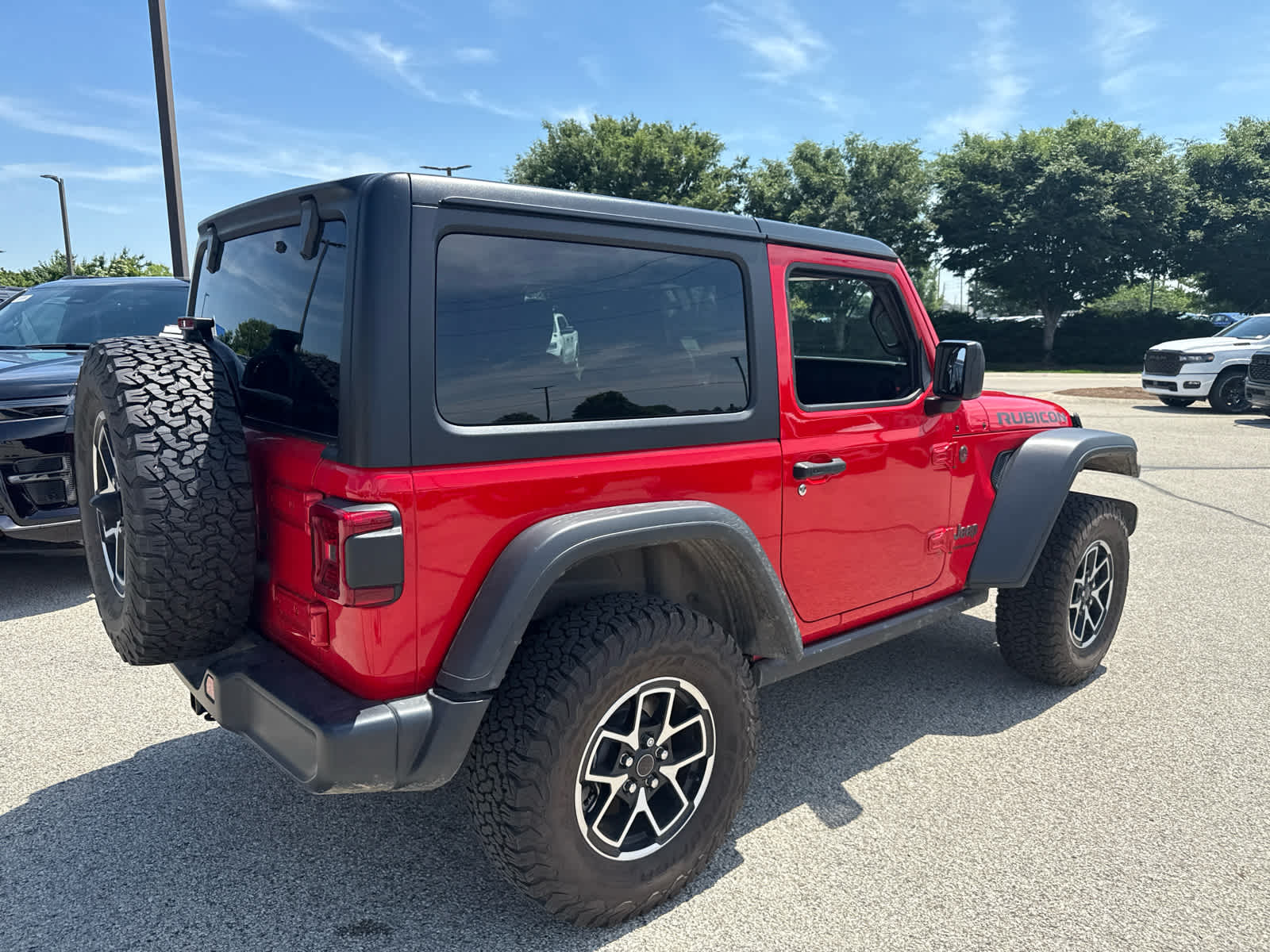 2024 Jeep Wrangler 2-Door Rubicon 4x4