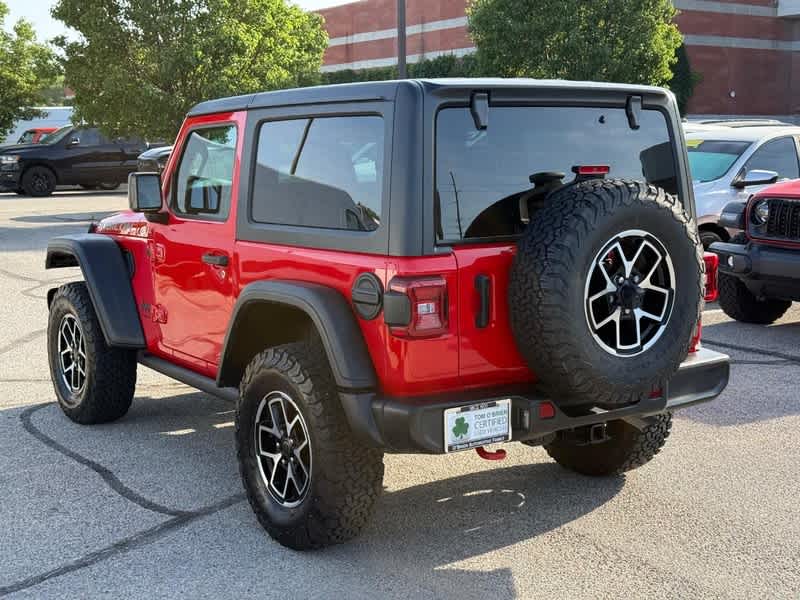 2024 Jeep Wrangler 2-Door Rubicon 4x4