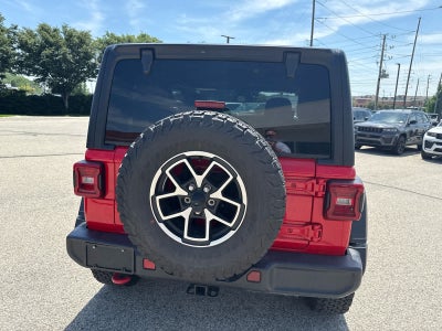 2024 Jeep Wrangler 2-Door Rubicon 4x4