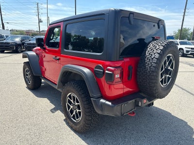 2024 Jeep Wrangler 2-Door Rubicon 4x4