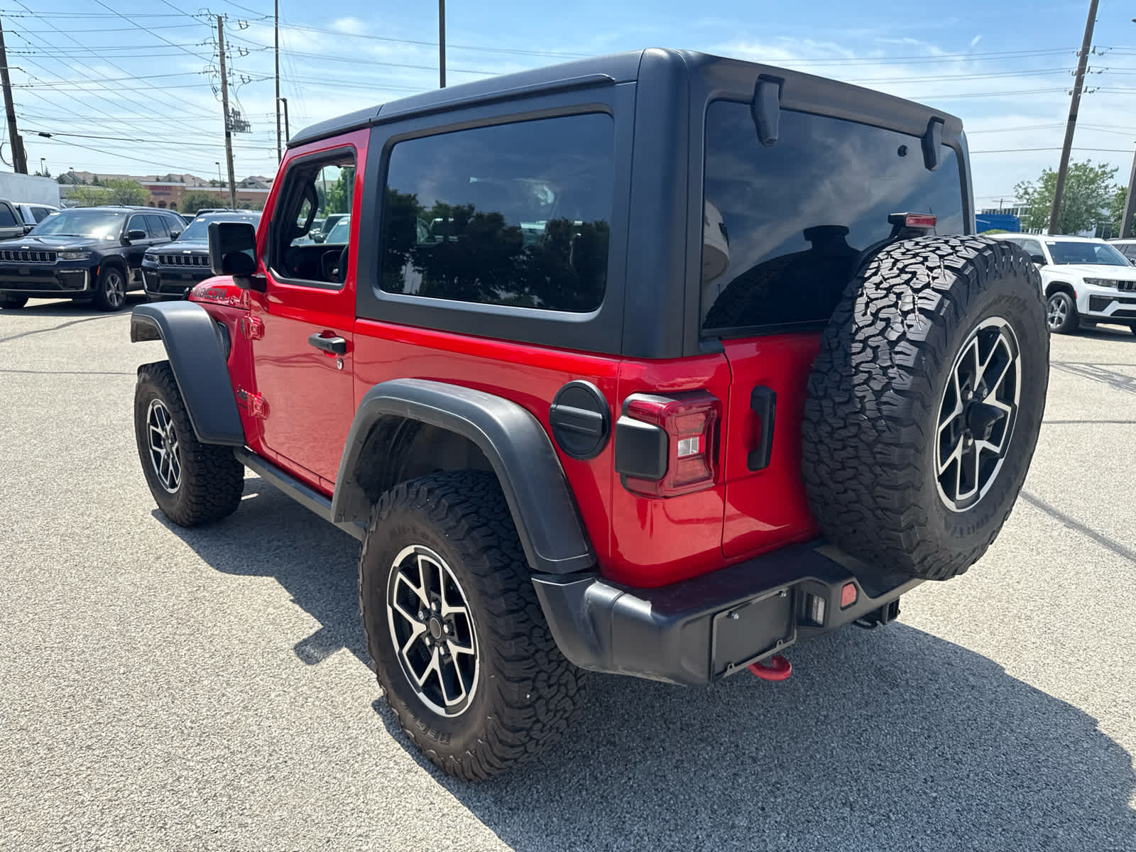 2024 Jeep Wrangler 2-Door Rubicon 4x4