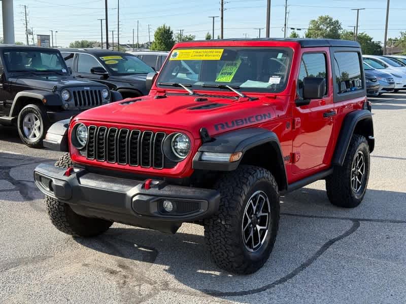 2024 Jeep Wrangler 2-Door Rubicon 4x4