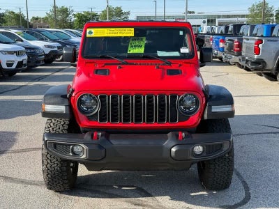 2024 Jeep Wrangler 2-Door Rubicon 4x4
