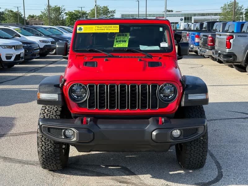 2024 Jeep Wrangler 2-Door Rubicon 4x4