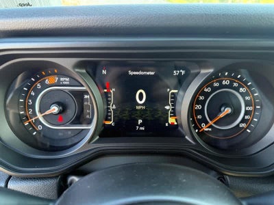 2025 Jeep Wrangler 4-DOOR WILLYS