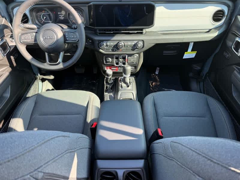 2025 Jeep Wrangler 4-DOOR WILLYS