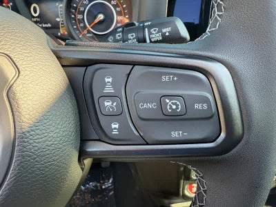 2025 Jeep Wrangler 4-DOOR WILLYS