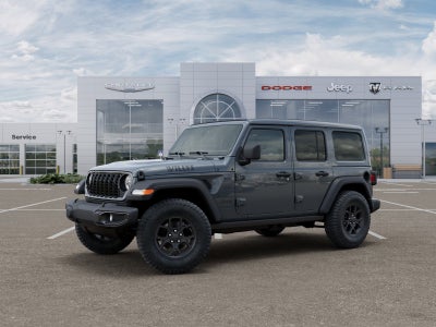 2025 Jeep Wrangler 4-DOOR WILLYS