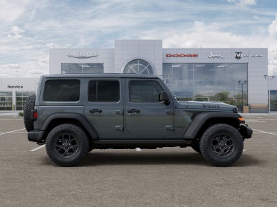 2025 Jeep Wrangler 4-DOOR WILLYS