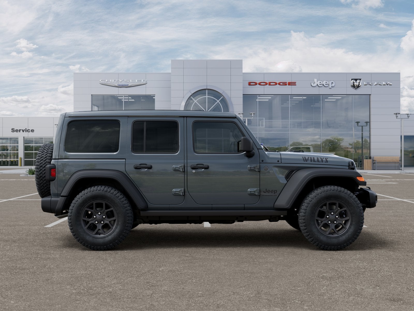 2025 Jeep Wrangler 4-DOOR WILLYS