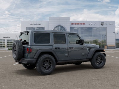 2025 Jeep Wrangler 4-DOOR WILLYS