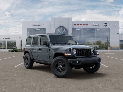 2025 Jeep Wrangler 4-DOOR WILLYS