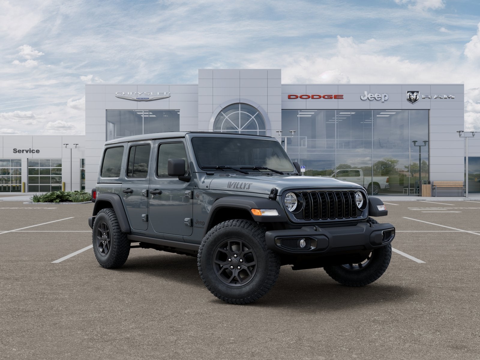 2025 Jeep Wrangler 4-DOOR WILLYS