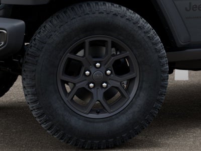 2025 Jeep Wrangler 4-DOOR WILLYS