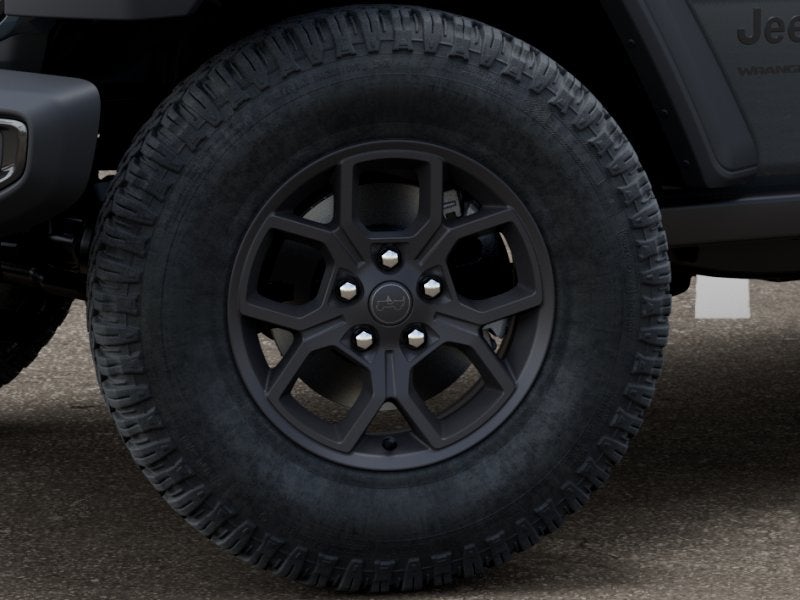 2025 Jeep Wrangler 4-DOOR WILLYS