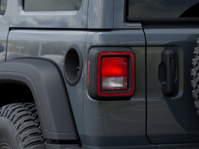 2025 Jeep Wrangler 4-DOOR WILLYS