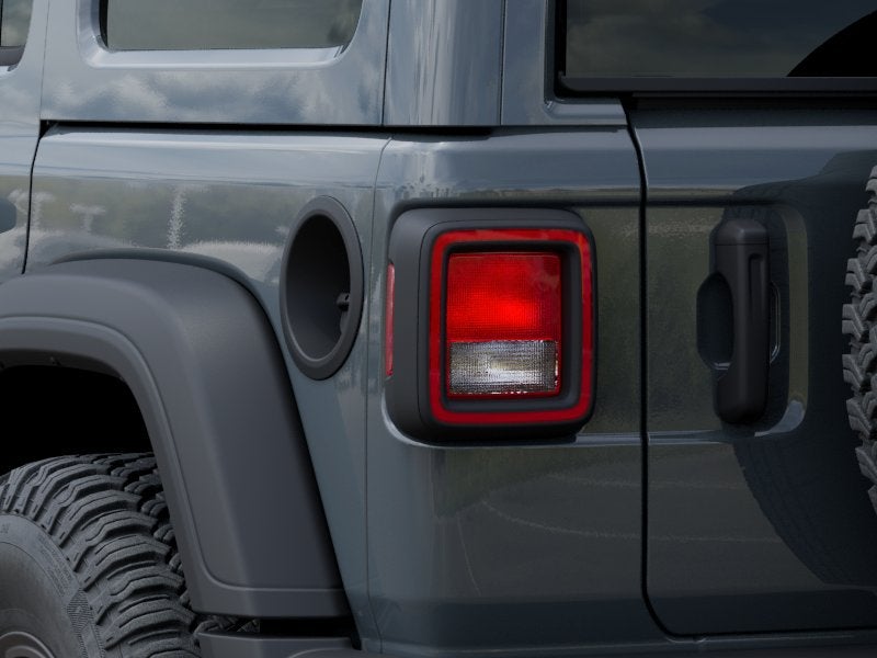 2025 Jeep Wrangler 4-DOOR WILLYS