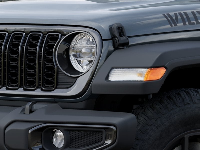 2025 Jeep Wrangler 4-DOOR WILLYS