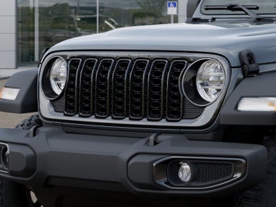 2025 Jeep Wrangler 4-DOOR WILLYS