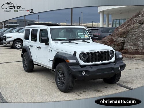 2026 Jeep Wrangler 4-DOOR SPORT S