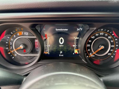 2026 Jeep Wrangler 4-DOOR SPORT S