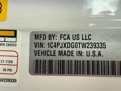 2026 Jeep Wrangler 4-DOOR SPORT S