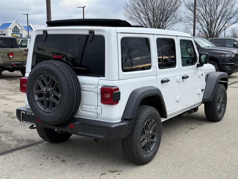 2026 Jeep Wrangler 4-DOOR SPORT S