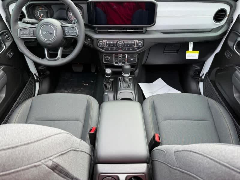 2026 Jeep Wrangler 4-DOOR SPORT S