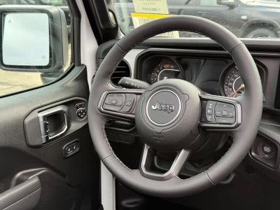 2026 Jeep Wrangler 4-DOOR SPORT S