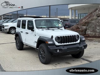 2026 Jeep Wrangler 4-DOOR SPORT S