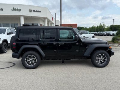 2025 Jeep Wrangler 4-DOOR SPORT S