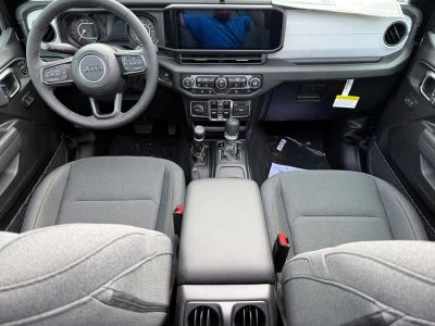2025 Jeep Wrangler 4-DOOR SPORT S