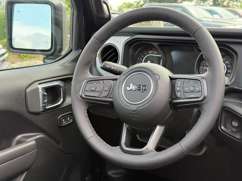 2025 Jeep Wrangler 4-DOOR SPORT S