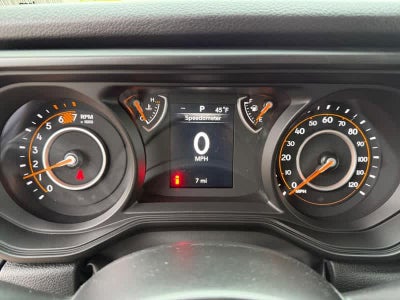 2026 Jeep Wrangler 4-DOOR SPORT S