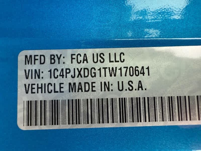 2026 Jeep Wrangler 4-DOOR SPORT S