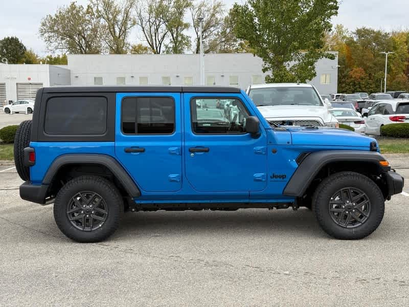 2026 Jeep Wrangler 4-DOOR SPORT S