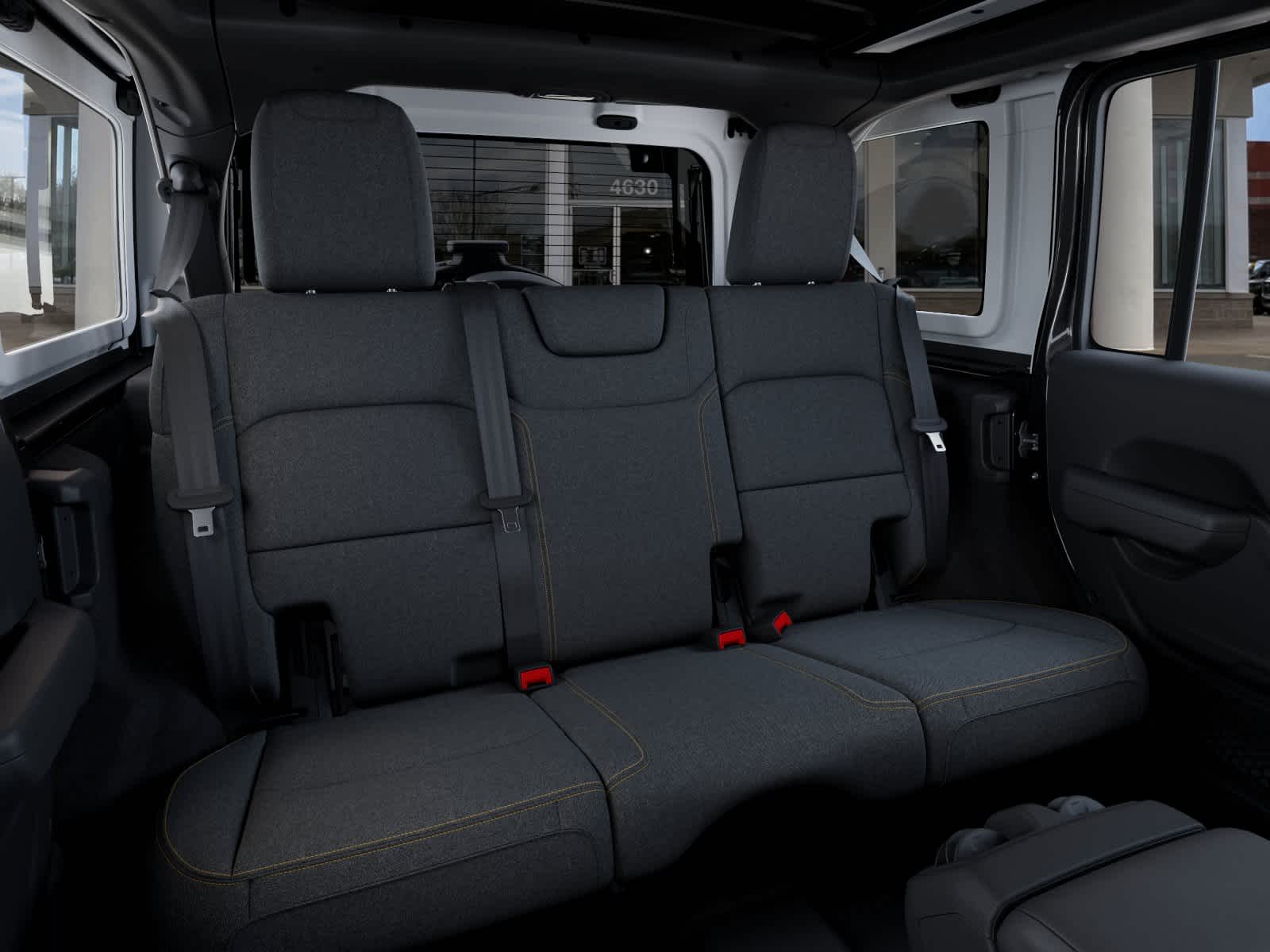 2027 Jeep Wrangler 4-DOOR WILLYS