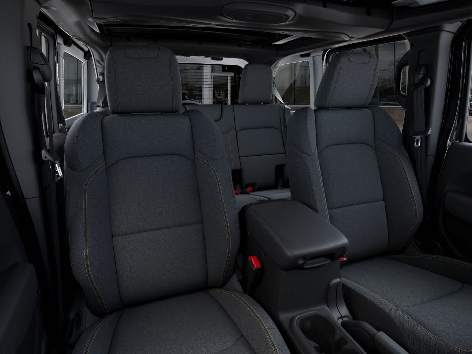 2027 Jeep Wrangler 4-DOOR WILLYS