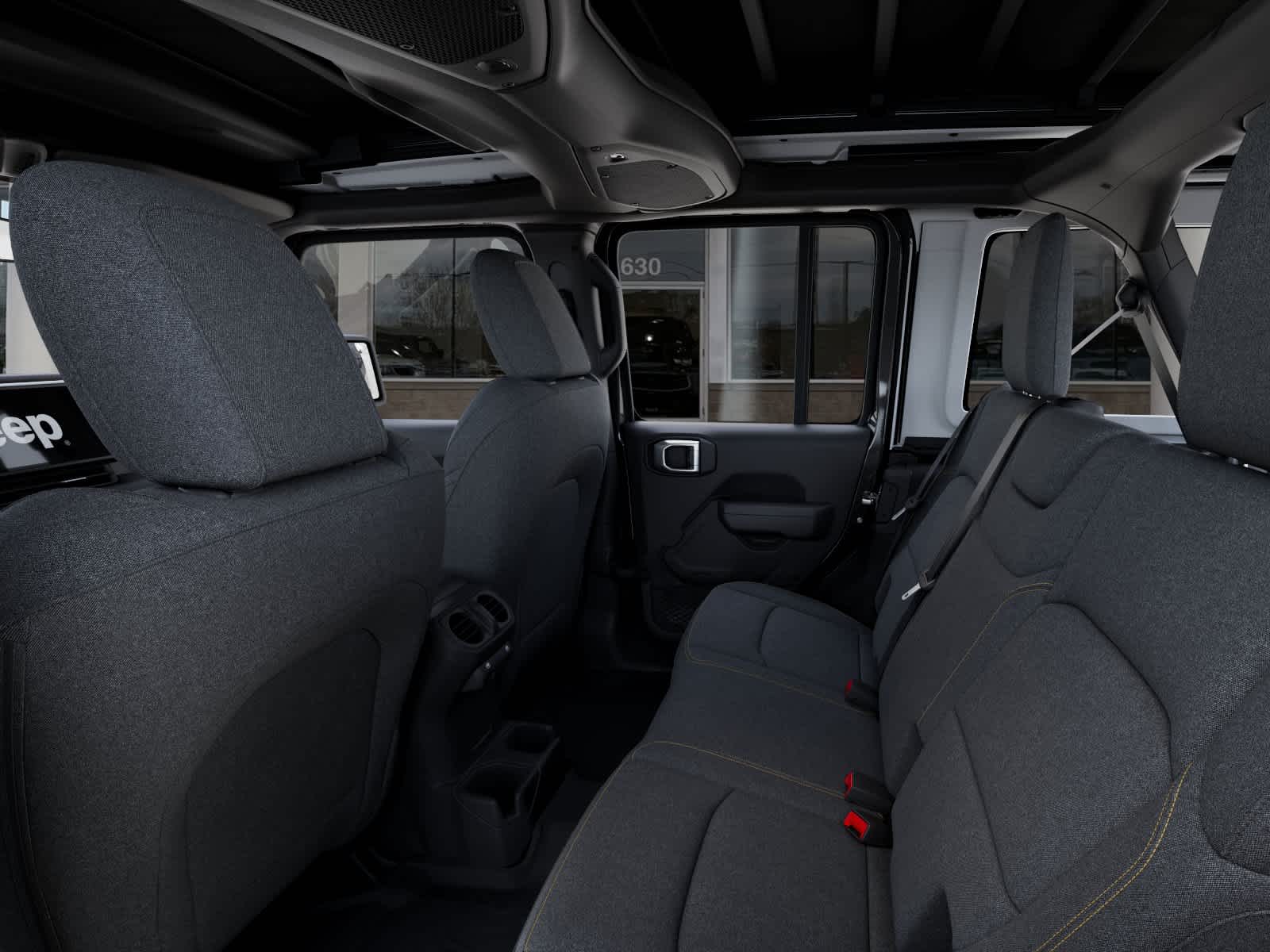 2027 Jeep Wrangler 4-DOOR WILLYS