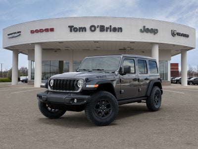 2027 Jeep Wrangler 4-DOOR WILLYS
