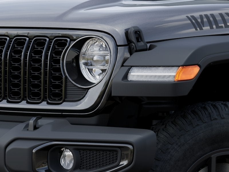 2027 Jeep Wrangler 4-DOOR WILLYS