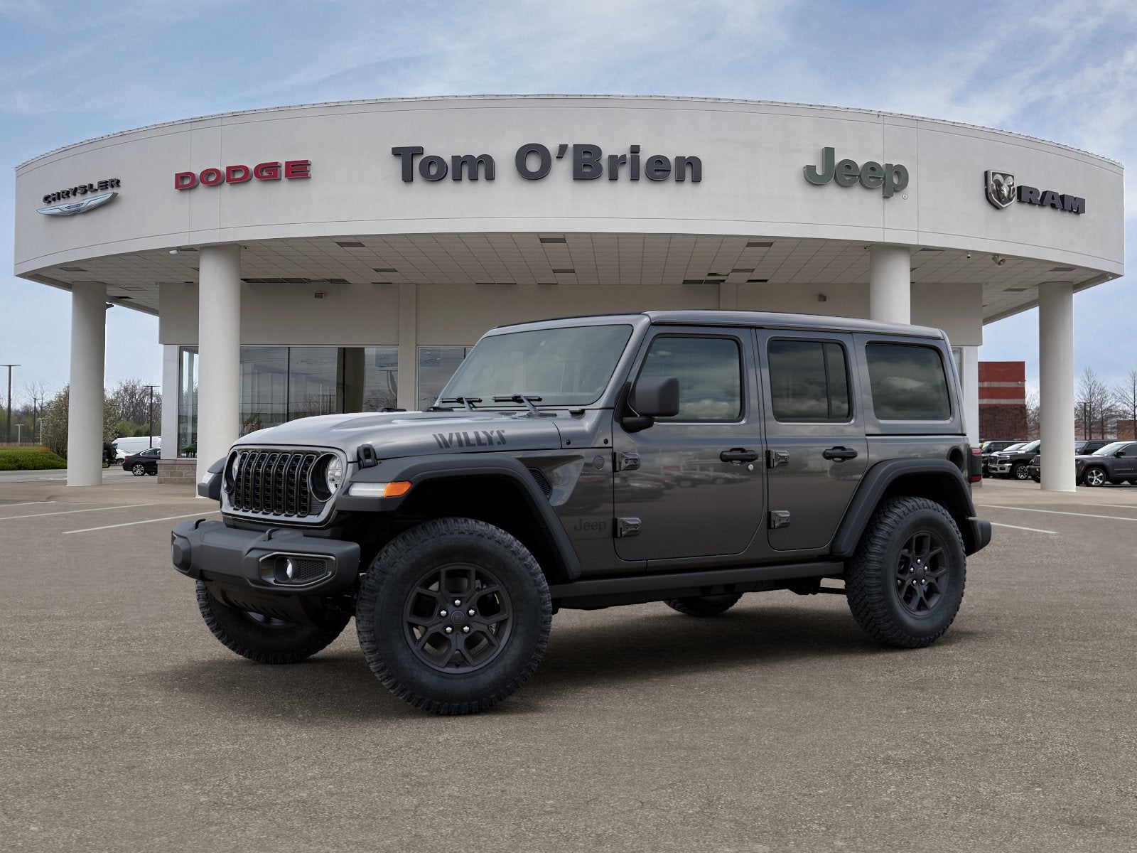 2027 Jeep Wrangler 4-DOOR WILLYS