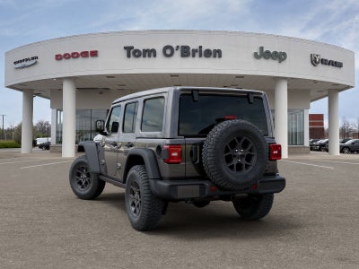 2027 Jeep Wrangler 4-DOOR WILLYS